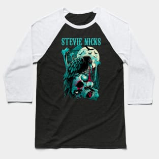 STEVIE NICKS BAND MERCHANDISE Baseball T-Shirt